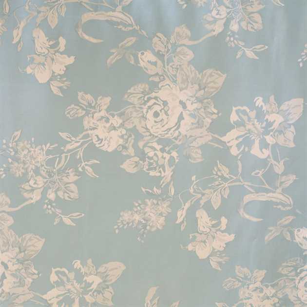 Picture of Camellia Vine - Teal Blue